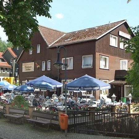 Hotel-Cafe-Restaurant Parkhaus Алтенау Екстериор снимка