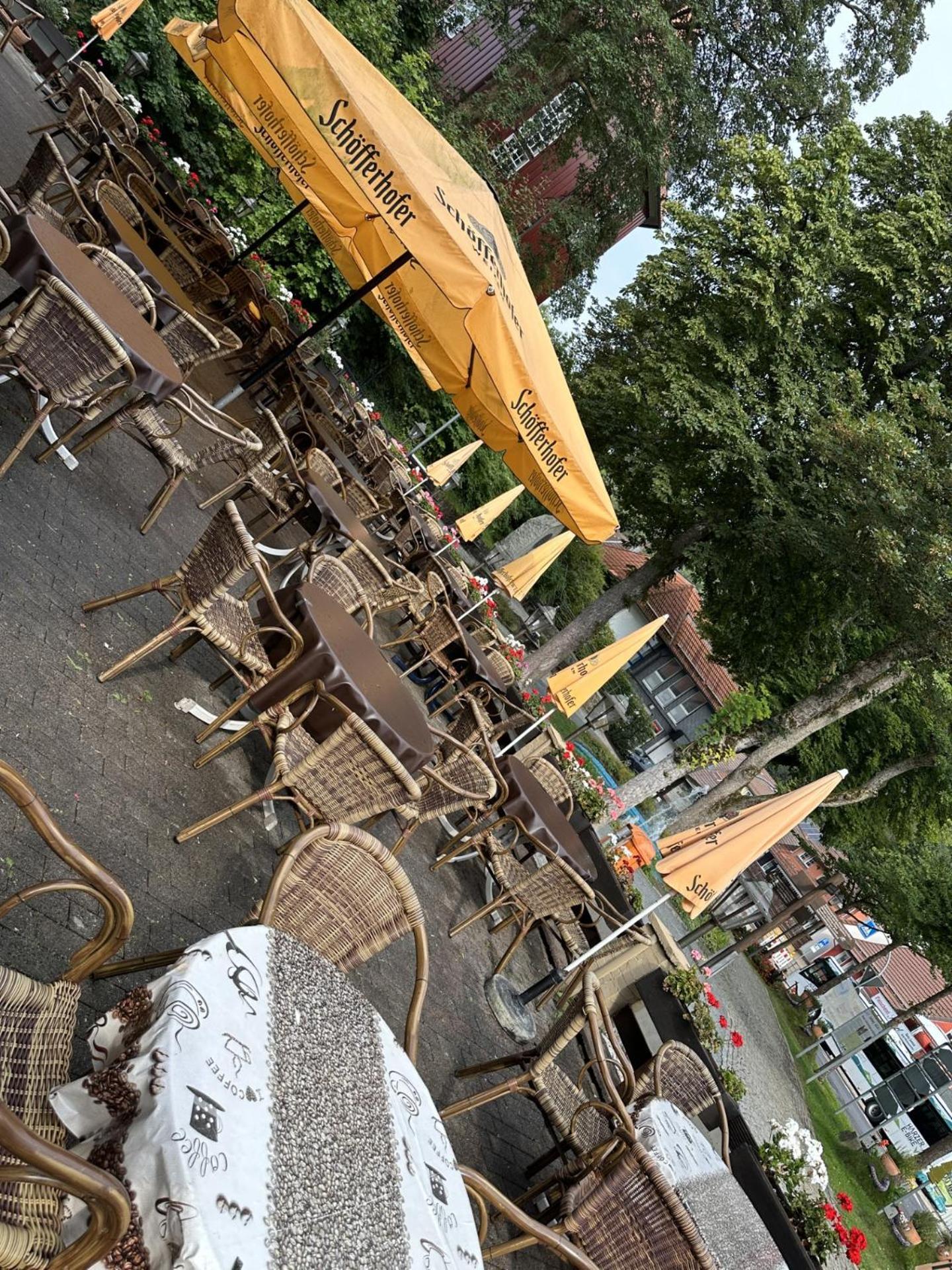 Hotel-Cafe-Restaurant Parkhaus Алтенау Екстериор снимка